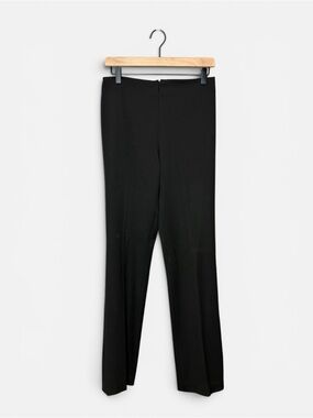 Fabrizio Gianni‎ Black Stretch Dress Pants Career Office Size 4 USA